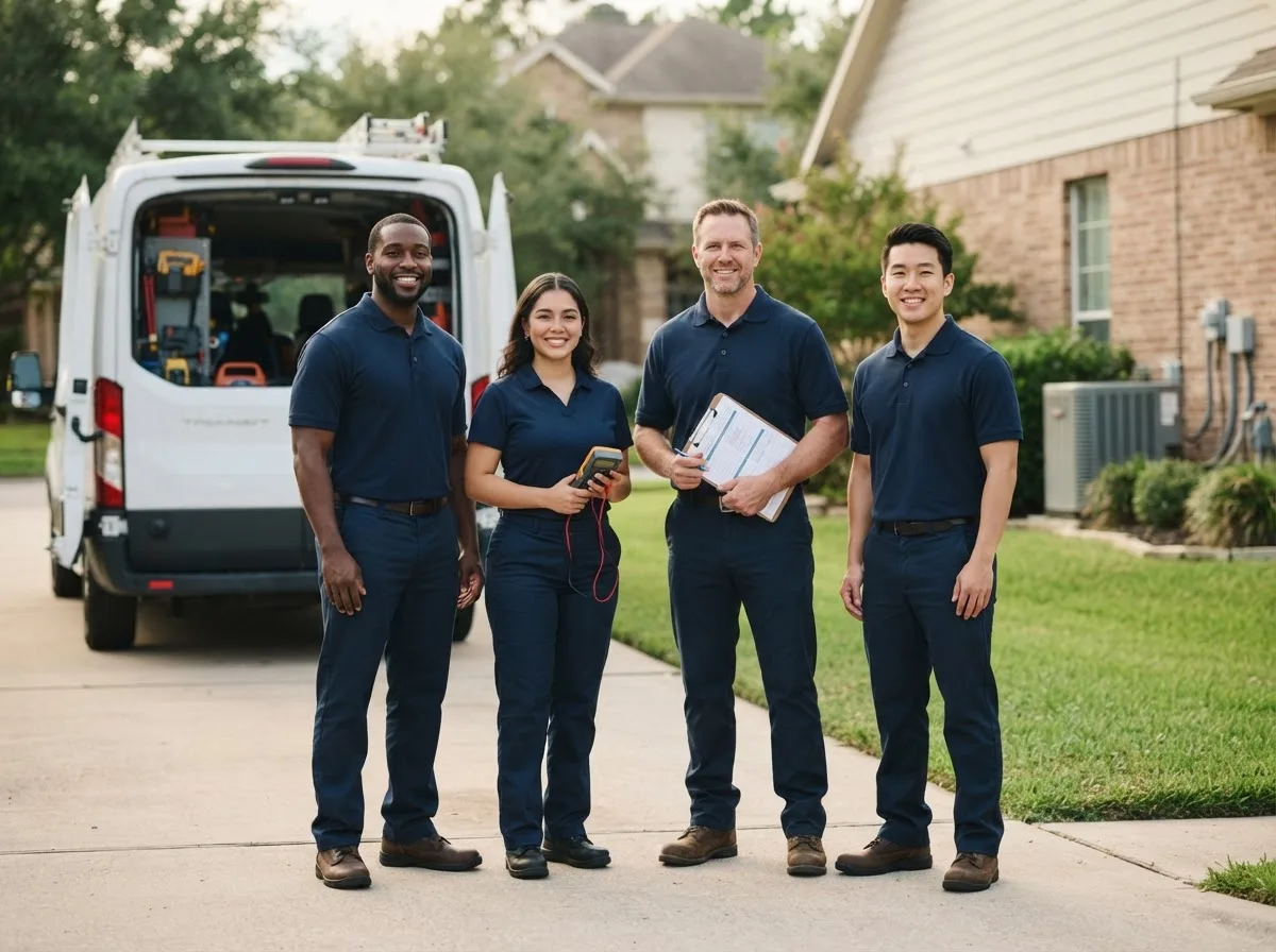 Certified HVAC technician near Avant, OK